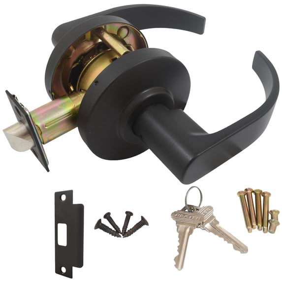 Dexter Commercial C2000-STRM-C-613-KDC Cylindrical Lock Dark Oxidized Satin Bronze Oil Rubbed