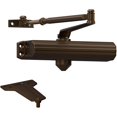 thumbnail image 1 of Dexter Commercial DCL2000-STD LESS-RW/PA DB Door Closer Dark Bronze Painted, 1 of 3