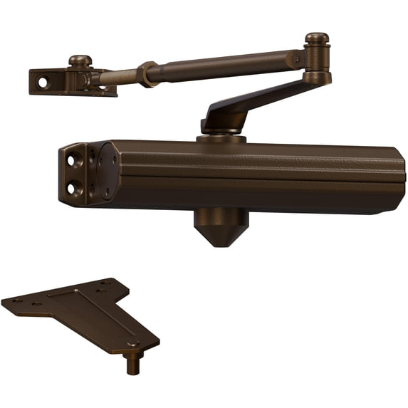 Dexter Commercial DCL2000-STD LESS-RW/PA DB Door Closer Dark Bronze Painted