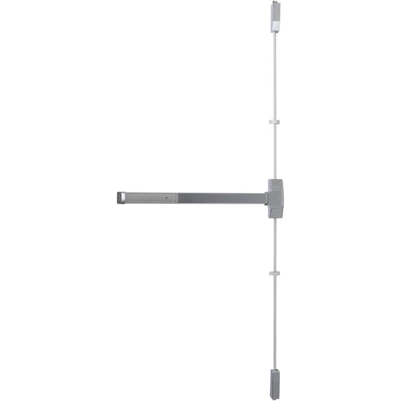 Dexter Commercial ED1000-V-EO-3FT 7FT DH US26D Exit Device Satin Chrome