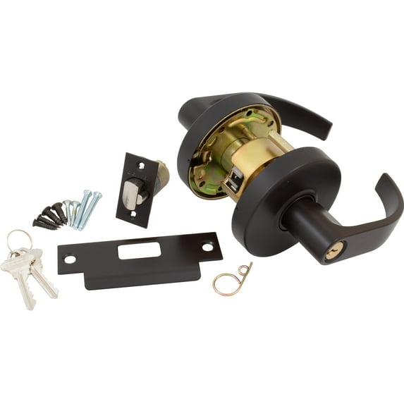 Dexter Commercial Hardware C1000 Grade 1 Curved Lever Handle
