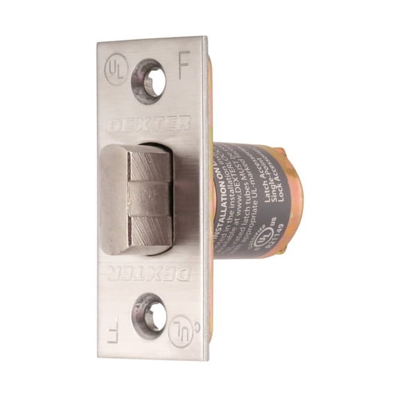 Dexter Commercial Hardware C1000-SL-630 Grade1 Passage, Privacy Spring Latch, 630, Satin Stainless Steel