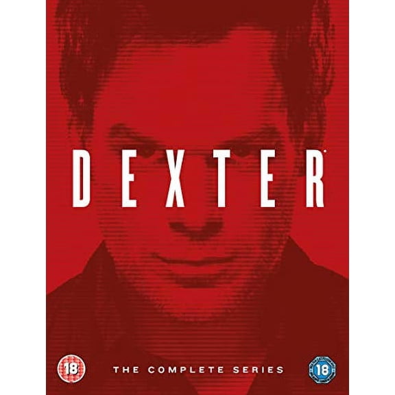 Dexter - Complete Season 1-8 [DVD]