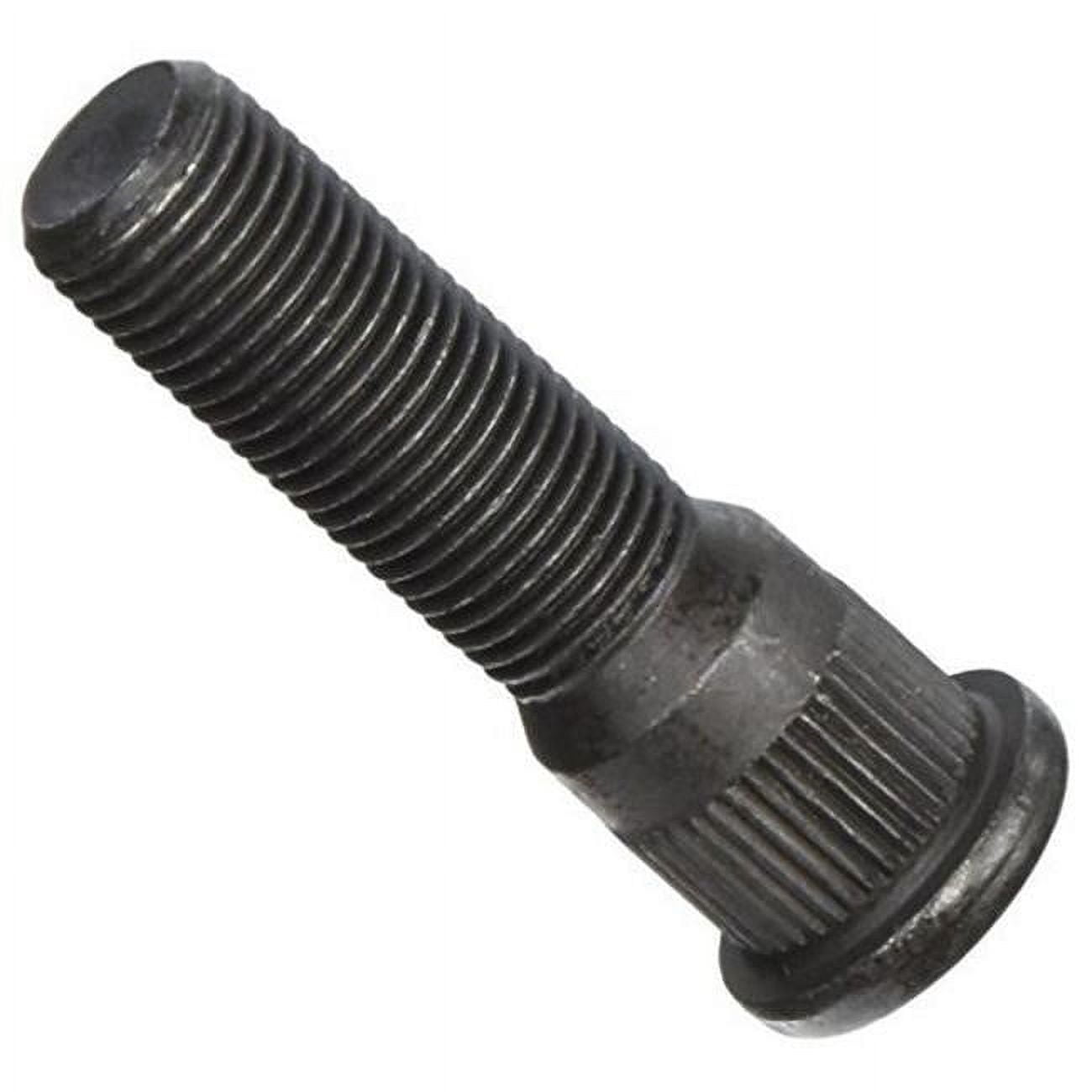 Dexter D6G-00712200 0.5-20 in. Pressed Wheel Stud - Black
