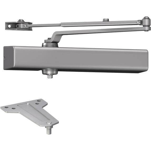 Dexter DCM1000-STD-SLIM-RW/PA AL Door Closer Aluminum Painted