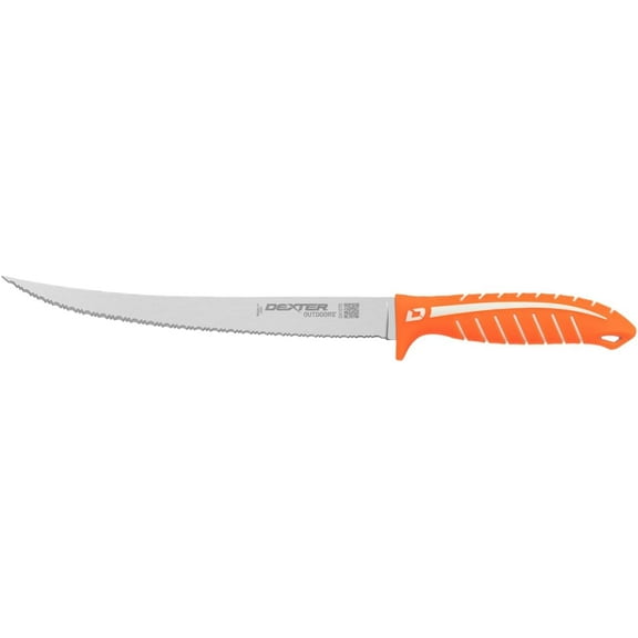 Dexter DEXTREME 10" Tiger Edge Fillet Knife with Sheath