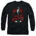 thumbnail image 1 of Dexter Dark Passenger Long Sleeve Adult 18/1 T-Shirt Black, 1 of 1