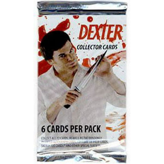 Dexter Dexter Collector Cards Trading Card Pack