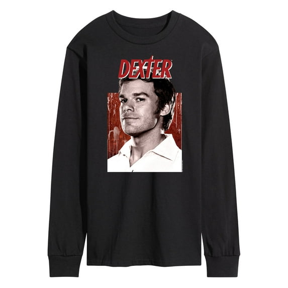 Dexter - Dexter Portrait - Men's Long Sleeve T-Shirt