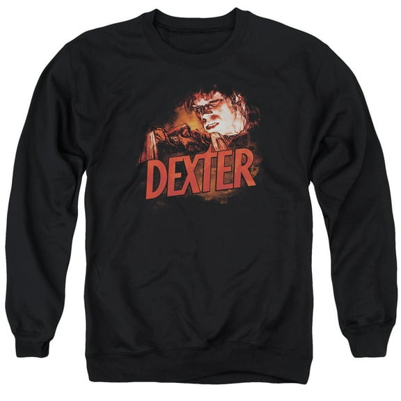 Dexter - Drawing - Crewneck Sweatshirt - Small