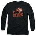 thumbnail image 1 of Dexter - Drawing - Long Sleeve Shirt - Small, 1 of 2