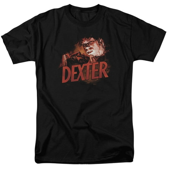 Dexter - Drawing - Short Sleeve Shirt - XXXX-Large