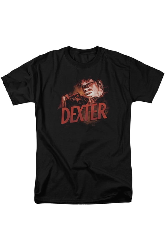 Dexter - Drawing - Short Sleeve Shirt - XXXX-Large