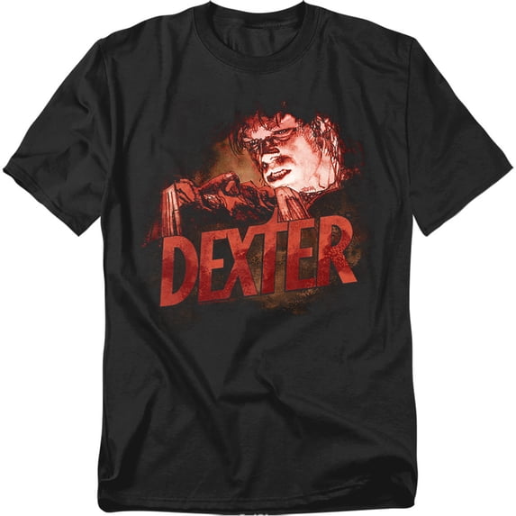 Dexter T-Shirt Drawing Unisex Graphic Tee For Men & Women