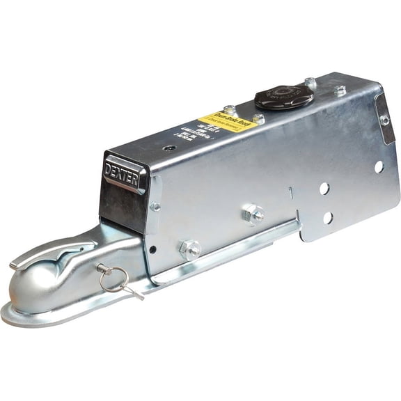 Dexter Drum Brake DX7.5 Surge Actuator (K99-175-00) 7,500 lbs. - Fits 2 Inch Ball, Drop-N-Go Coupler, Including 3" Rigid Hitch Logo Decal