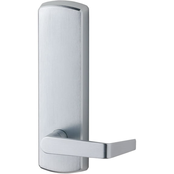 Dexter ED1000T-PASS-R-ESC-26D Exit Device Trim ED1000 Series Passage Lever x Escutcheon Satin Chrome