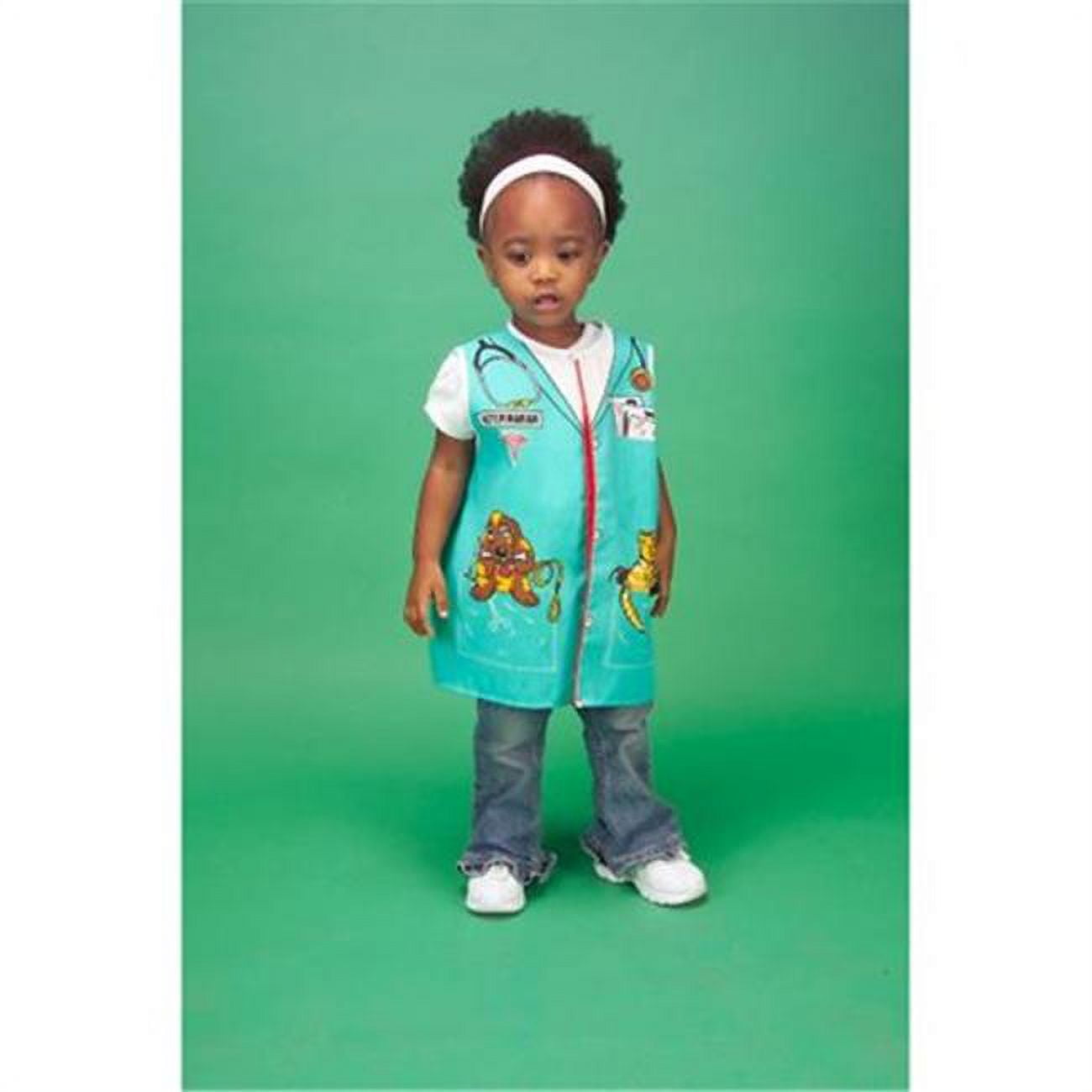 Dexter Educational Play DEX201 Toddler Veterinarian DressUp Costume
