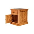 thumbnail image 1 of Dexter End Table with Doors, 1 of 3