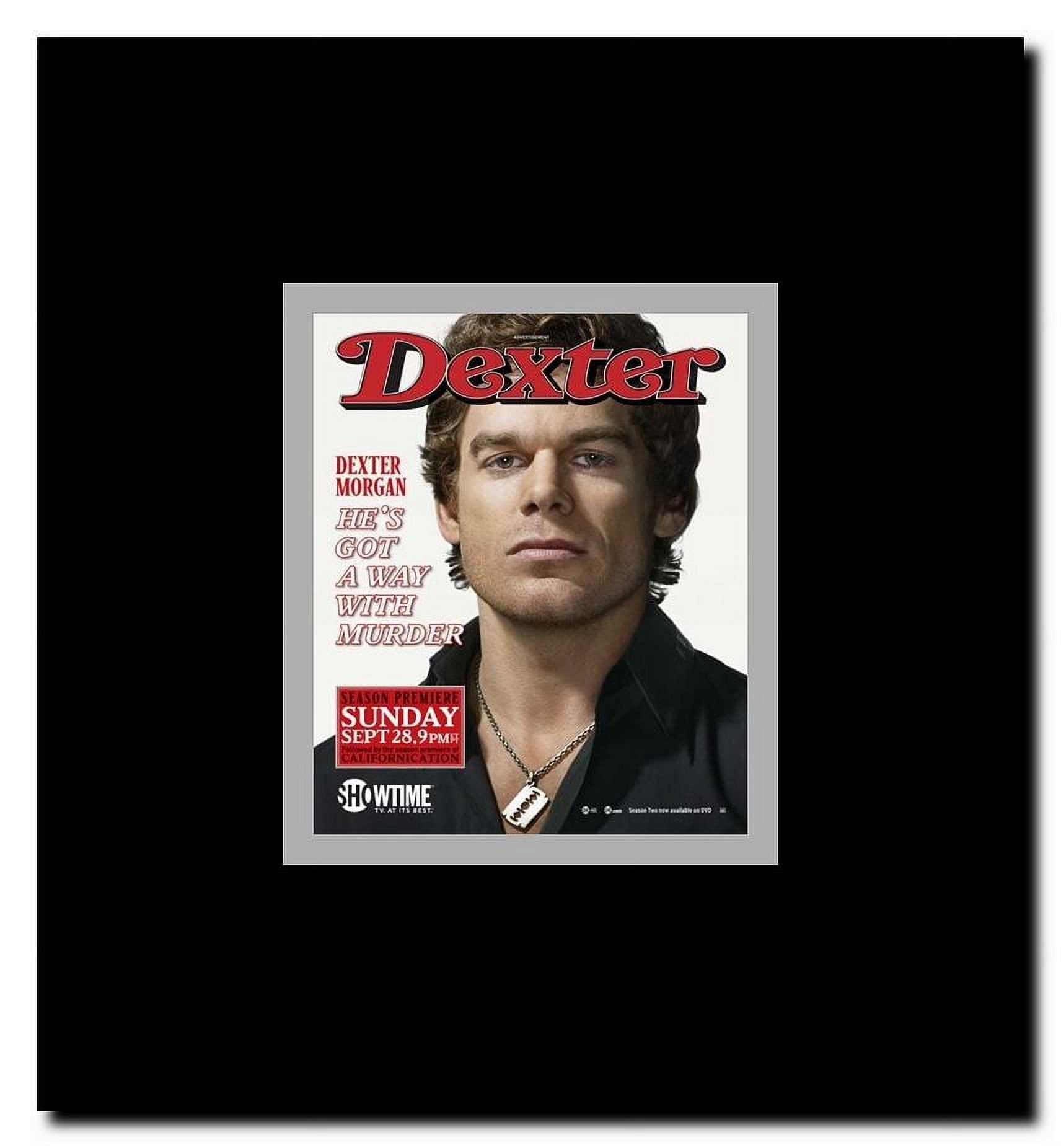 Dexter Framed Movie Poster
