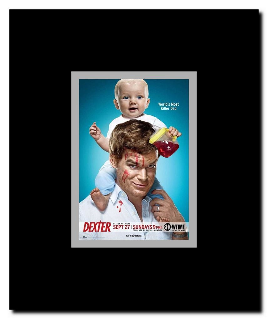 Dexter Framed Movie Poster