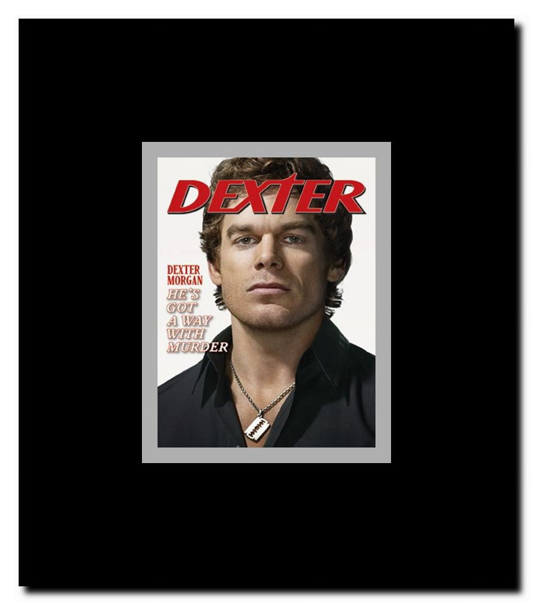 Dexter Framed Movie Poster