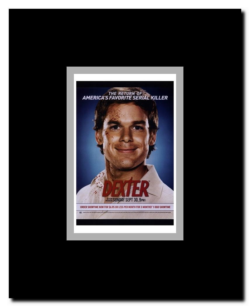 Dexter Framed Movie Poster