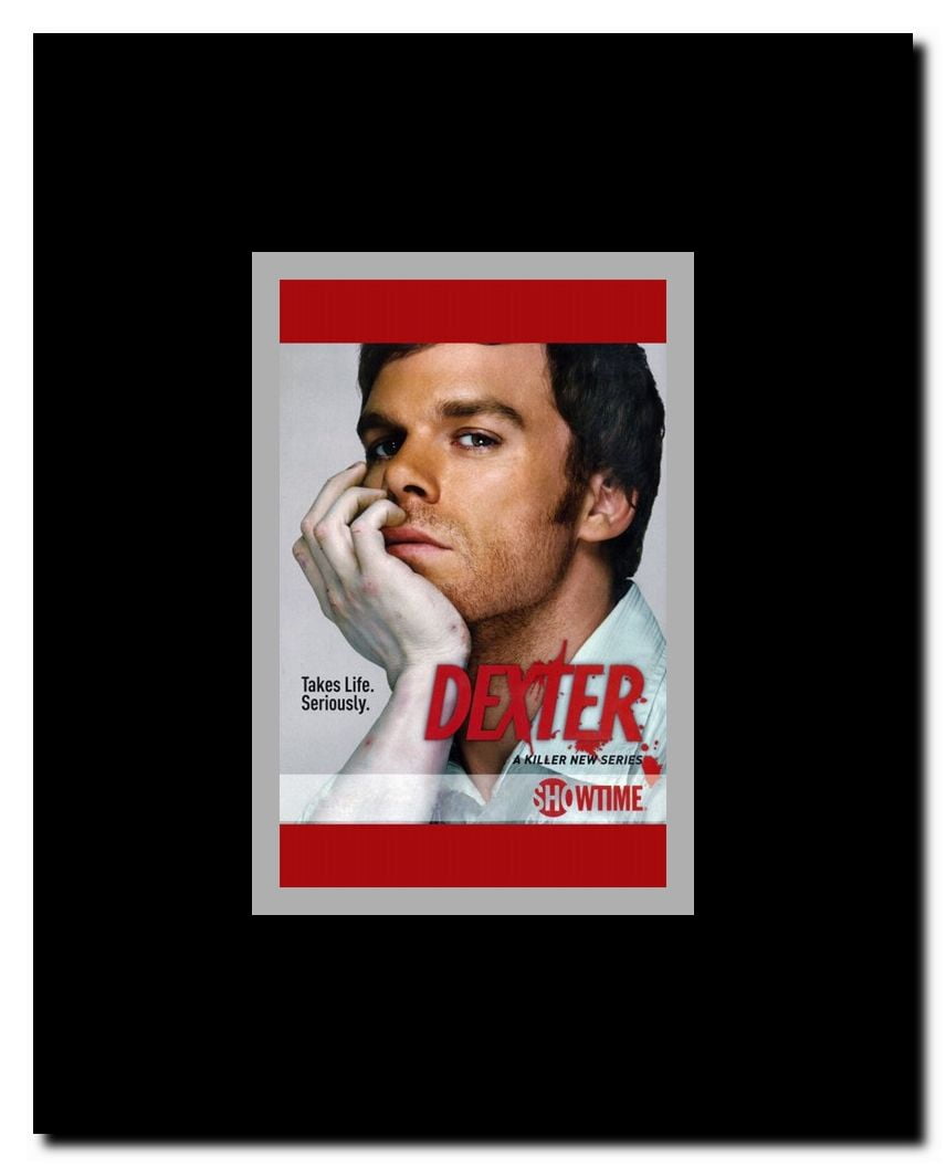 Dexter Framed Movie Poster