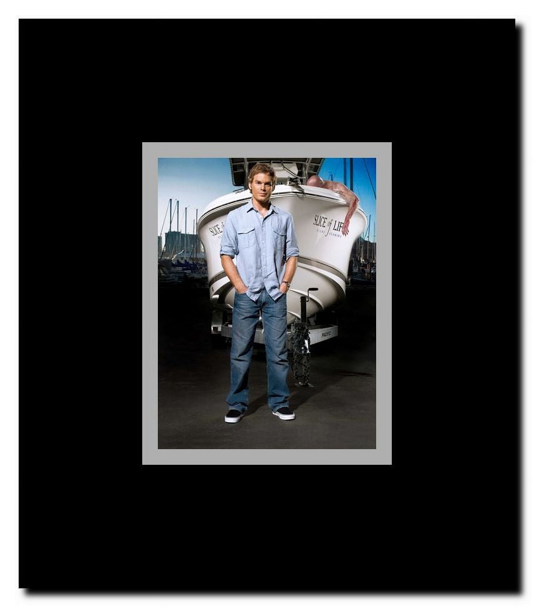 Dexter Framed Movie Poster