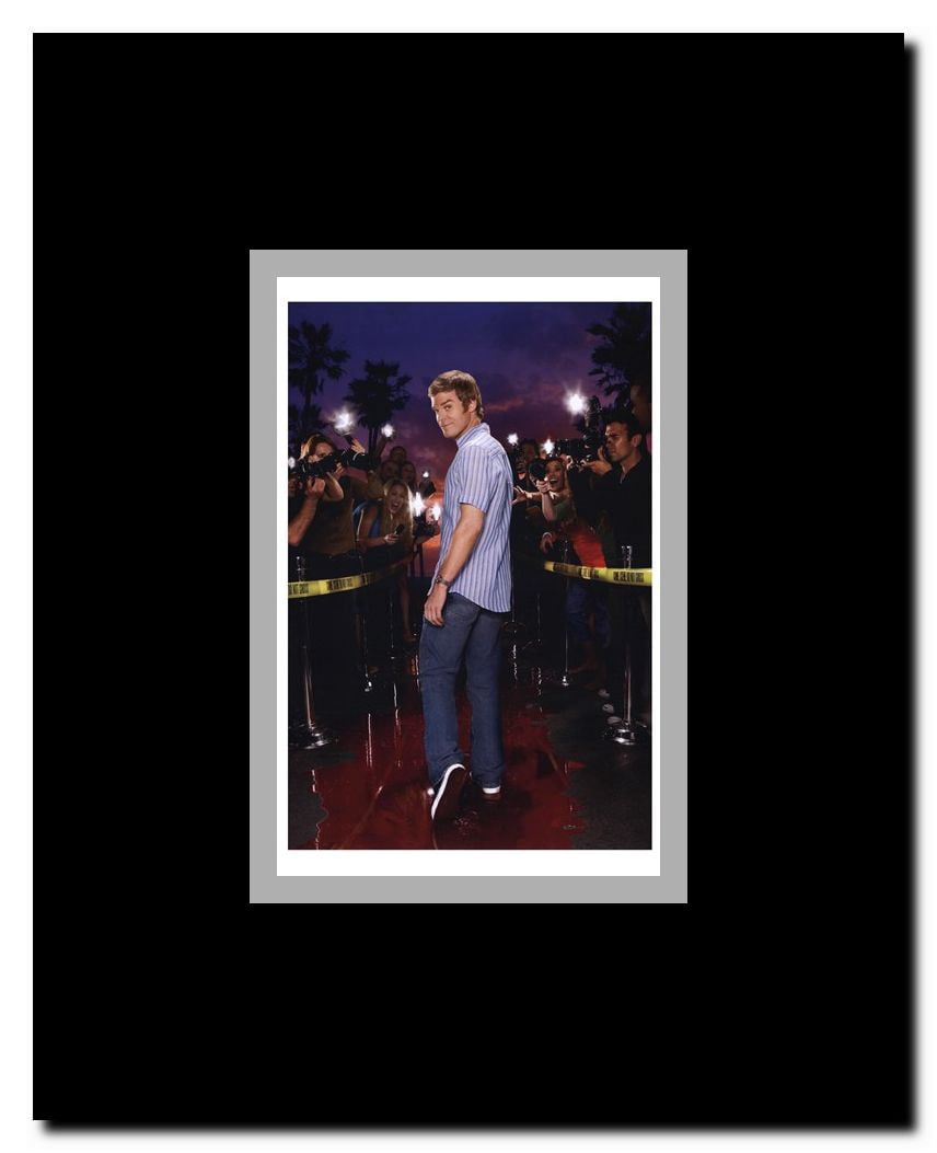 Dexter Framed Movie Poster