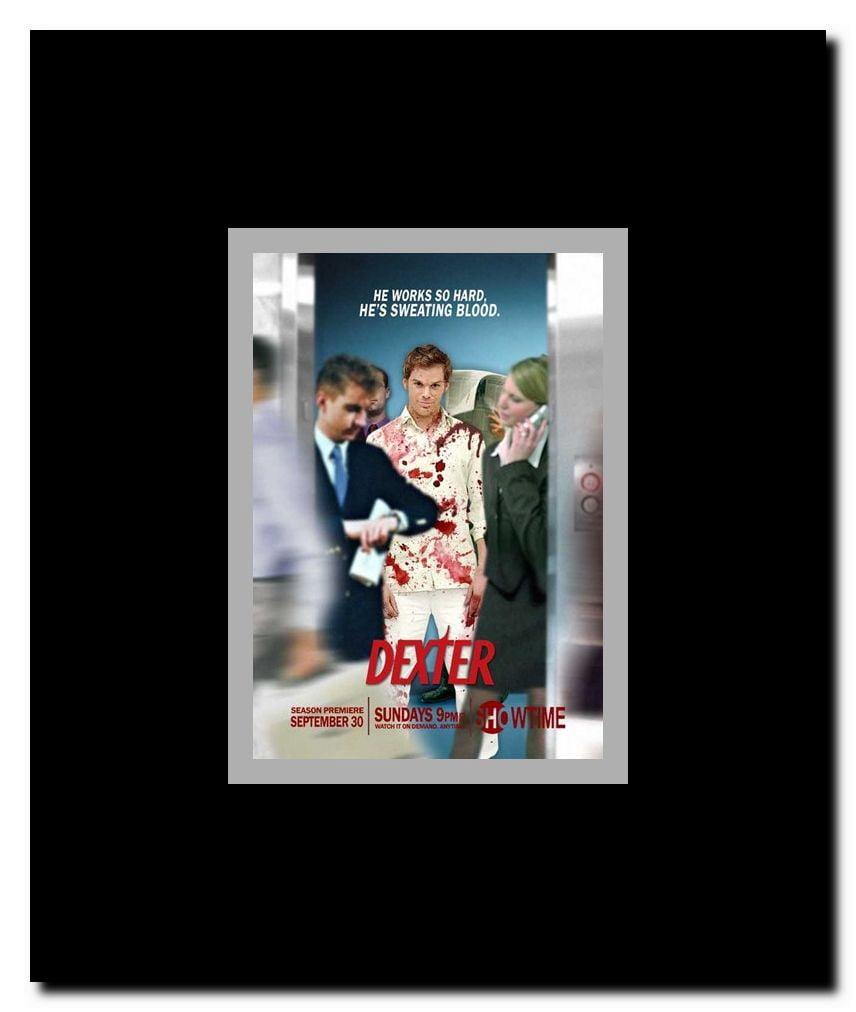 Dexter Framed Movie Poster