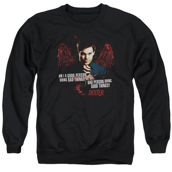 Dexter - Good Bad - Crewneck Sweatshirt - Medium