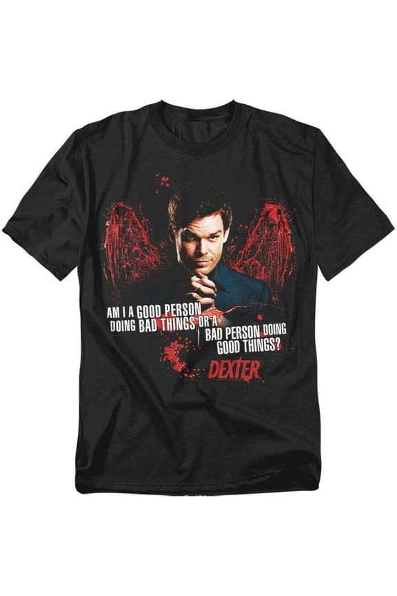 T-Shirt Good Bad Unisex Graphic Tee For Men & Women