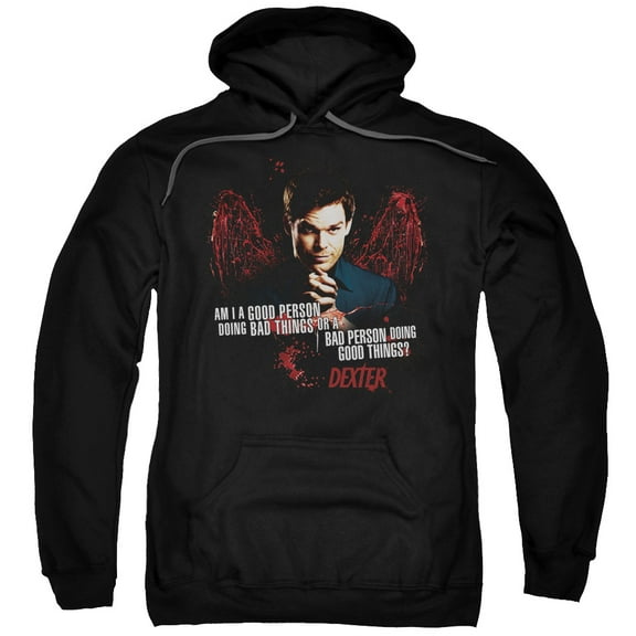 Dexter - Good Bad - Pull-Over Hoodie - Medium