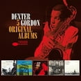 thumbnail image 1 of Dexter Gordon - 5 Original Albums by Dexter Gordon - Music & Performance - CD, 1 of 1