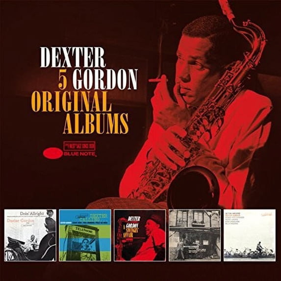 Dexter Gordon - 5 Original Albums by Dexter Gordon - Music & Performance - CD