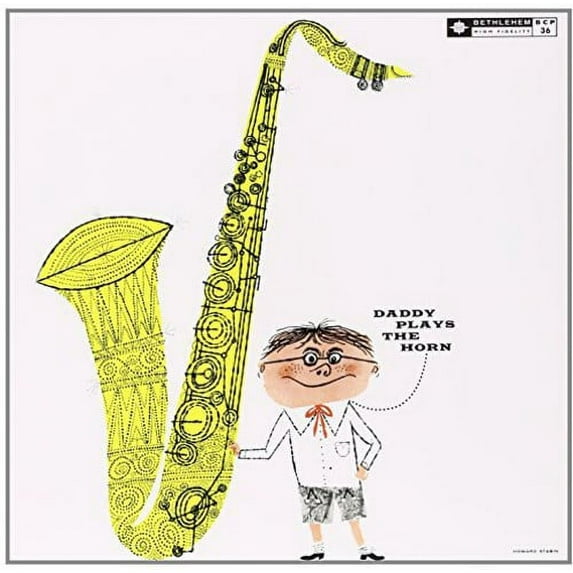 Dexter Gordon - Daddy Plays the Horn - Jazz - Vinyl