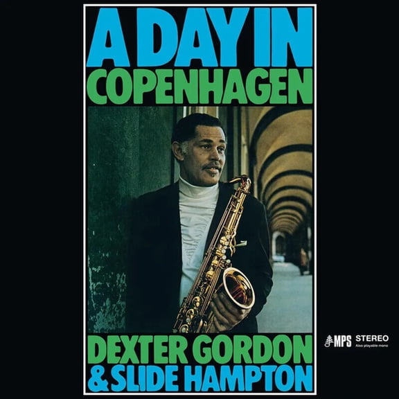 Dexter Gordon  Slide Hampton -- A Day In Copenhagen LP sky blue