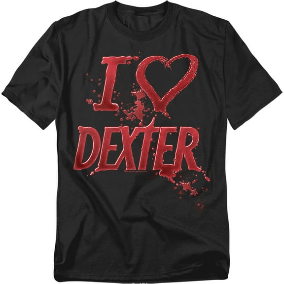 Dexter T-Shirt I Heart Dexter Unisex Graphic Tee For Men & Women