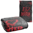 thumbnail image 1 of Dexter I Heart Dexter Silky Touch Super Soft Throw Blanket 36" x 58", 1 of 6