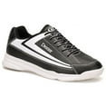 thumbnail image 1 of Dexter Jack II Black/White Men's WIDE Bowling Shoes, Size 10, 1 of 2