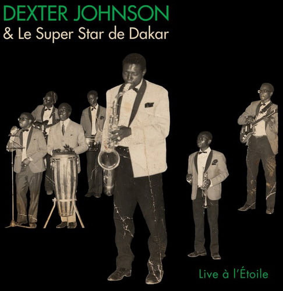 Dexter Johnson - Live a Letoile - World / Reggae - CD