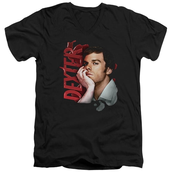 Dexter - Layered - Slim Fit V Neck Shirt - X-Large