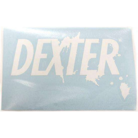 Dexter Logo Rub On Sticker [White]