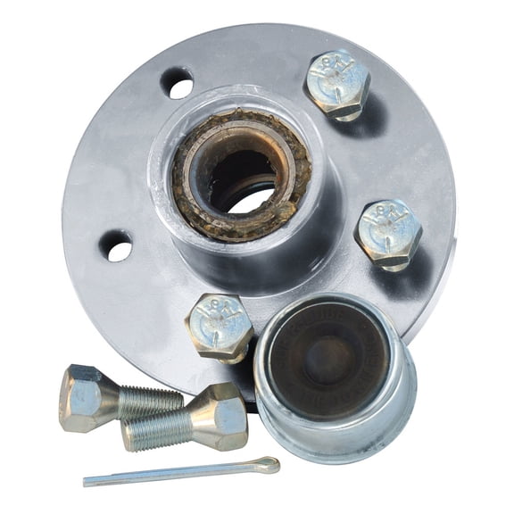 Dexter Marine 81039 Superlube Hub Kit W/Lug Nut - 1250 lb, 1 in.