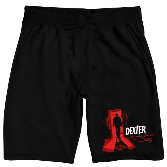 Dexter Men's Black Lounge Shorts-M