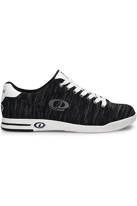 Men's Pacific Black/Silver Bowling Shoes