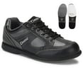 thumbnail image 1 of Dexter Mens Pro Am II LEFT HANDED Bowling Shoes - Black/Grey Alloy, 1 of 2