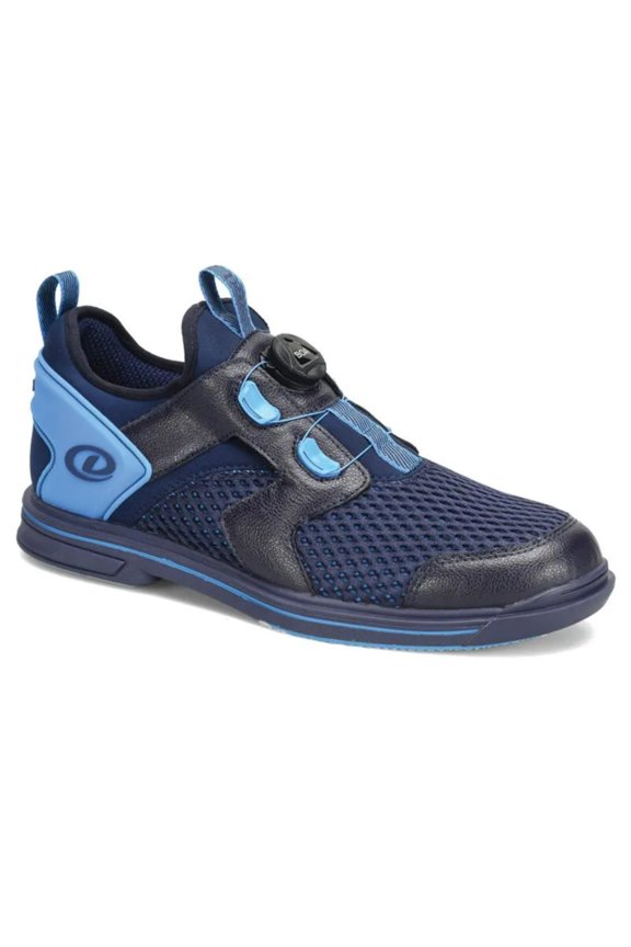 Men’s DexLite Pro BOA Navy Right Hand Bowling Shoes - 10