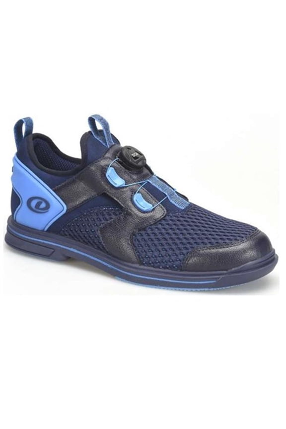 Men's Pro BOA Bowling Shoes Right Hand (For RIGHT HANDED bowlers only. Men's shoe sizing)- Navy