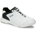 thumbnail image 1 of dexter ricky iv white/black men's bowling shoes, size 13, 1 of 2